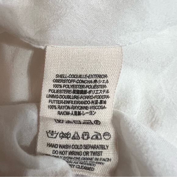 Free People | Rain Or Shine Lace Up Mini Dress Popover Floral Paisley Size XS - Picture 15 of 16